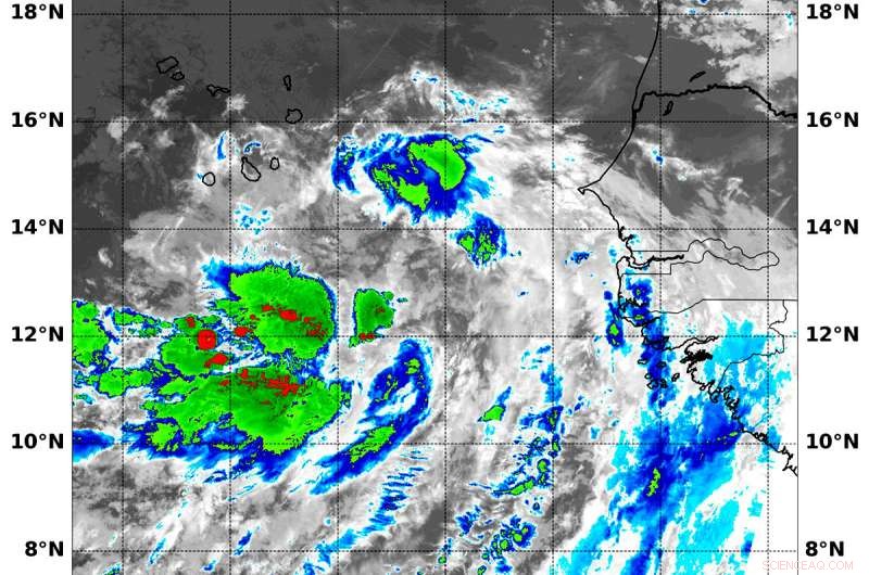 NASA Detects Compact Potential Tropical Cyclone Six