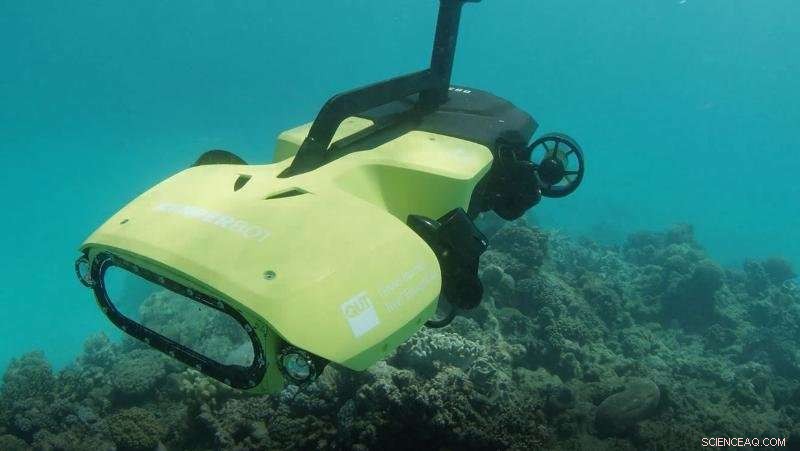 Robotic Reef Protector Introduces Innovative Monitoring for Great Barrier Reef Health