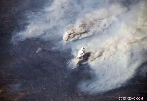 Climate Change Fuels Wildfires, Transforming the U.S. West