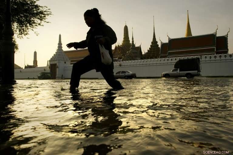 Bangkok Battles Rising Sea Levels: Urgent Measures Needed