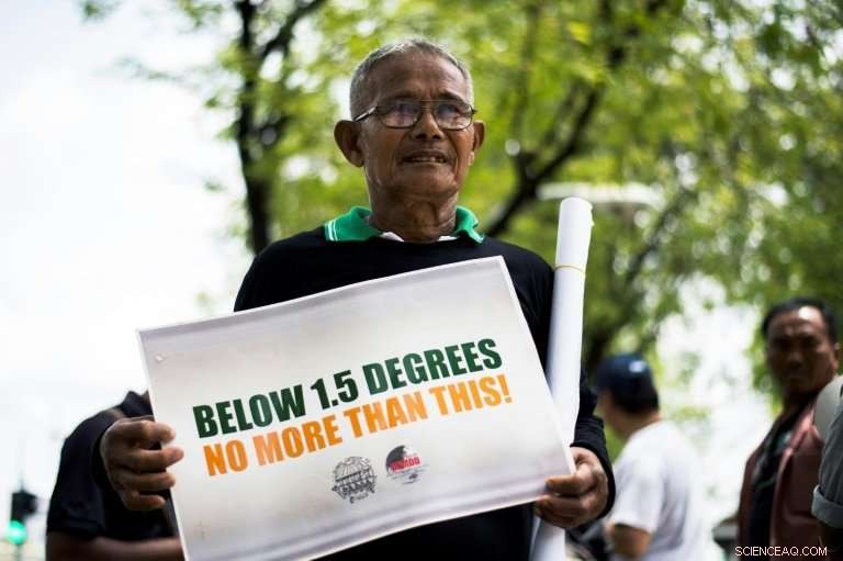Bangkok Climate Conference Issues Urgent Warning Ahead of UN Summit