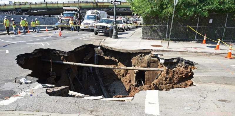 Spotting a Sinkhole Early: How to Detect One Before It Devastates Your Property