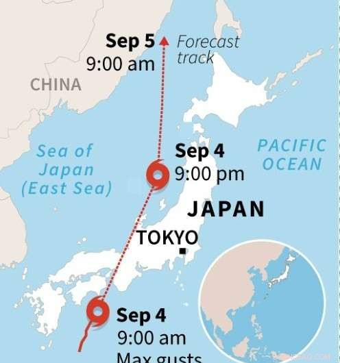 Record‑Breaking Typhoon Strikes Japan After 25 Years
