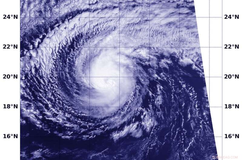 Suomi NPP Satellite Captures Rapid Intensification of Hurricane Norman