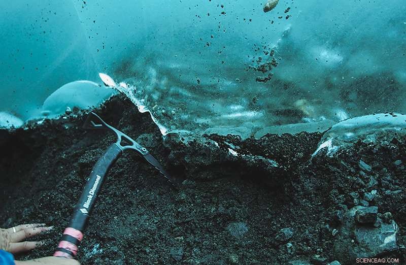 Scientists Reveal Hidden Contaminants Beneath Global Glaciers