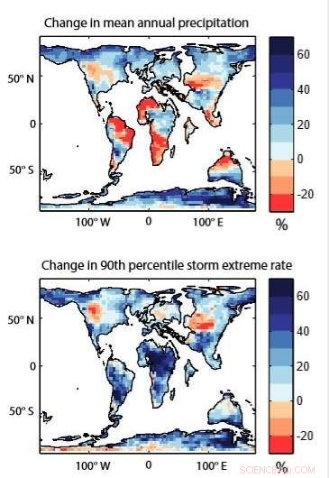 Ancient Global Warming Sparks Episodic Intense Rainfall: Insights from the Paleocene‑Eocene Thermal Maximum