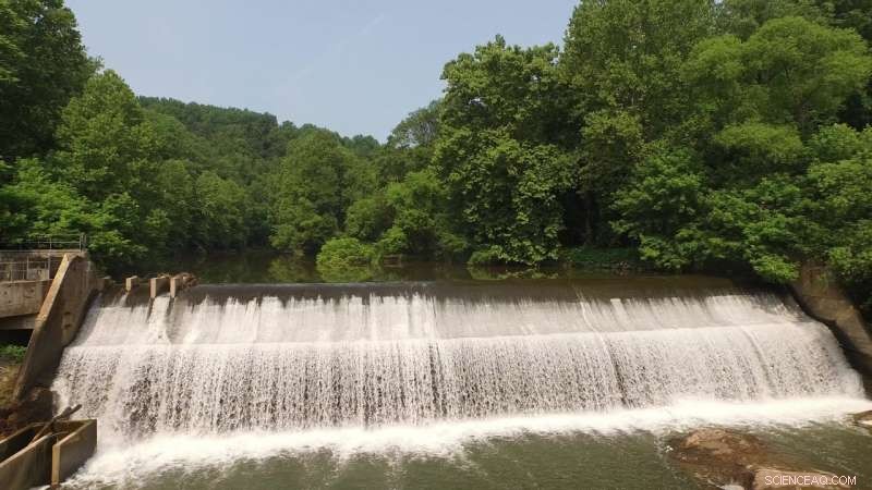 Drones Monitor Massive Bloede Dam Removal on Maryland’s Eastern Seaboard
