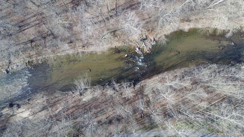 Drones Monitor Massive Bloede Dam Removal on Maryland’s Eastern Seaboard