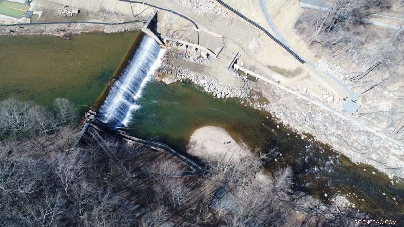 Drones Monitor Massive Bloede Dam Removal on Maryland’s Eastern Seaboard