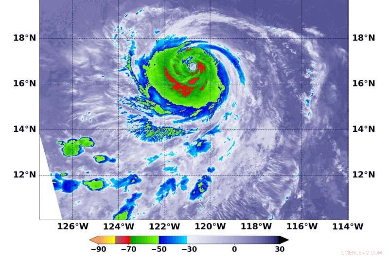 NASA Reports Decline in Hurricane Olivia’s Strength