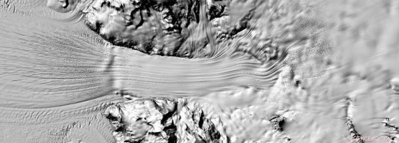 University Researchers Unveil Most Precise High-Resolution Antarctica Terrain Map
