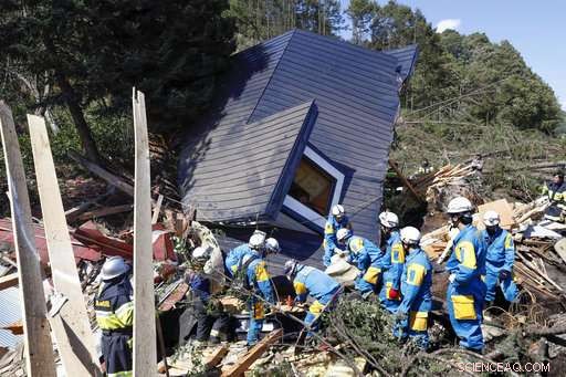 Severe Earthquake Strikes Northern Japan: 9 Fatalities, 30 Missing