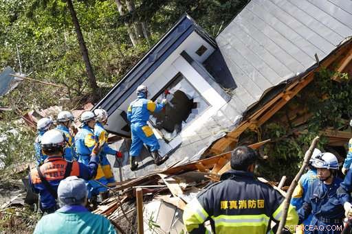 Severe Earthquake Strikes Northern Japan: 9 Fatalities, 30 Missing