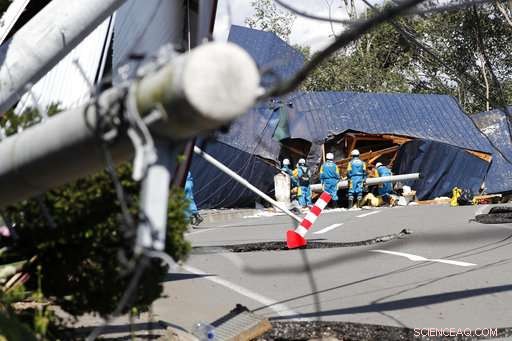 Severe Earthquake Strikes Northern Japan: 9 Fatalities, 30 Missing