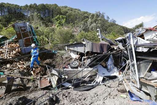 Severe Earthquake Strikes Northern Japan: 9 Fatalities, 30 Missing