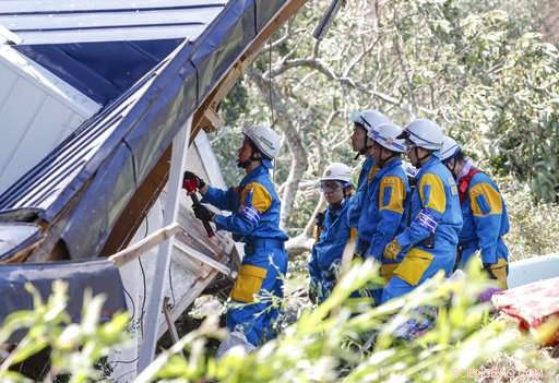 Severe Earthquake Strikes Northern Japan: 9 Fatalities, 30 Missing