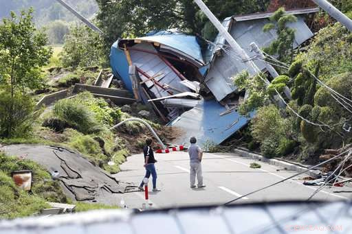 Severe Earthquake Strikes Northern Japan: 9 Fatalities, 30 Missing