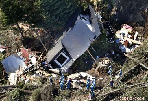 Severe Earthquake Strikes Northern Japan: 9 Fatalities, 30 Missing