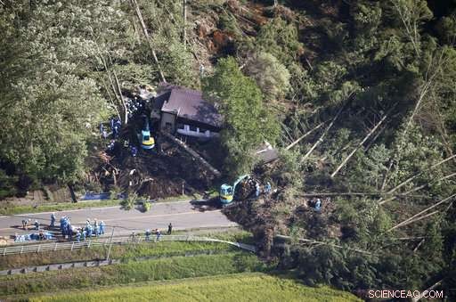 Severe Earthquake Strikes Northern Japan: 9 Fatalities, 30 Missing