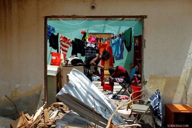 One Year After Hurricane Irma: Caribbean Islands Still Reeling from Devastation