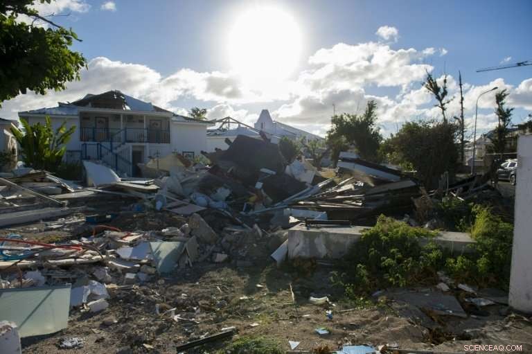 One Year After Hurricane Irma: Caribbean Islands Still Reeling from Devastation