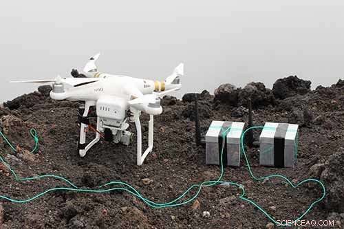 Dragon Egg Sensors Enable Precise Monitoring of Stromboli Volcano