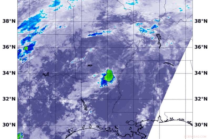 Tropical Depression Gordon Lingers Over Arkansas – Current Status & Forecast