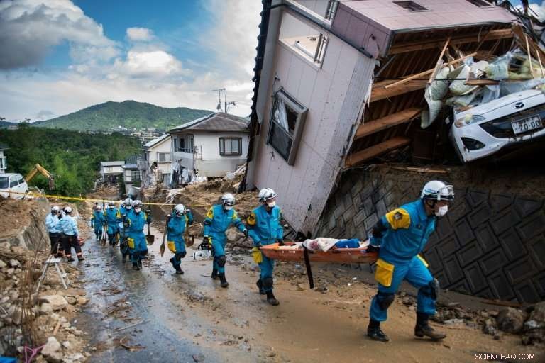 Japan’s Resilience Tested as Climate Change Intensifies Natural Disasters, Experts Warn