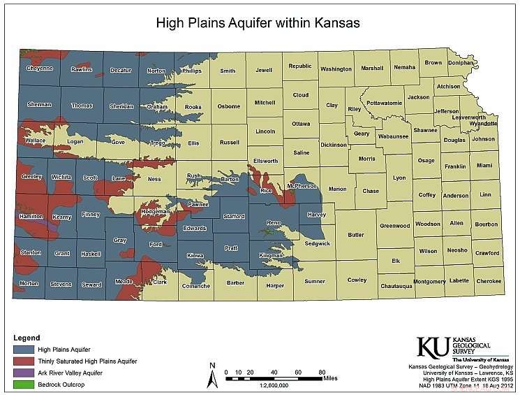 High Plains Aquifer Health Report Reveals Critical Groundwater Decline