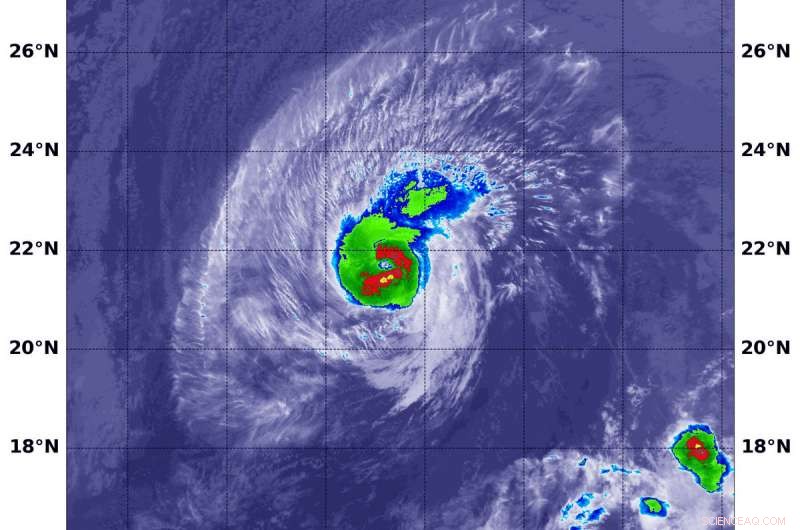 NASA Tracks Hurricane Olivia s Trajectory Toward Hawaii