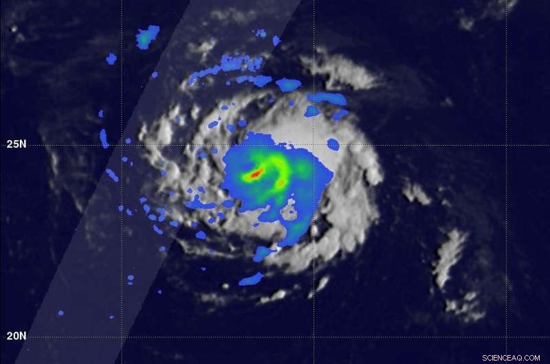 NASA Satellites Track Hurricane Florence’s Intensifying Strength