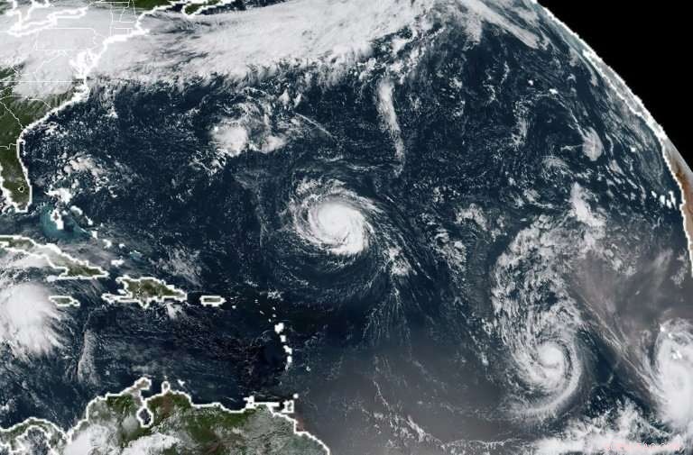 Tropical Storm Florence Heading Toward U.S.—Expected to Intensify into a Severe Hurricane