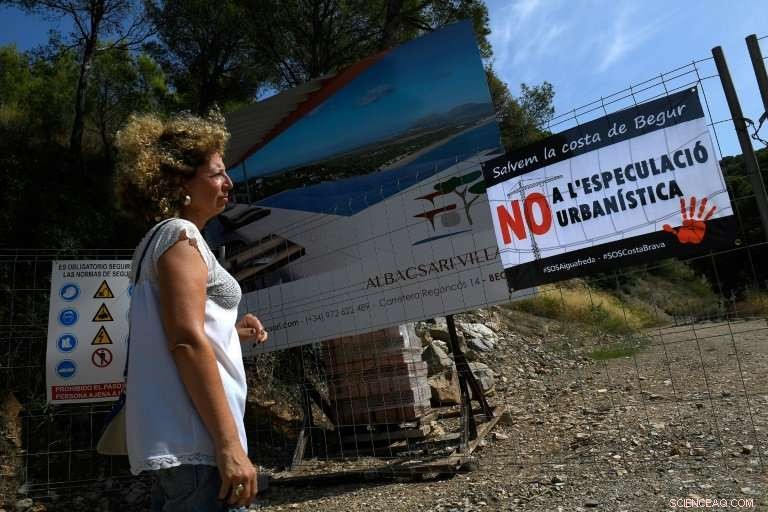 Spanish Coastline Faces Challenges Amid Construction Surge