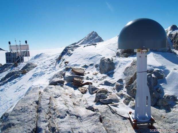 Antarctica s Rise: How Quickly Ice Melt Causes Land Uplift