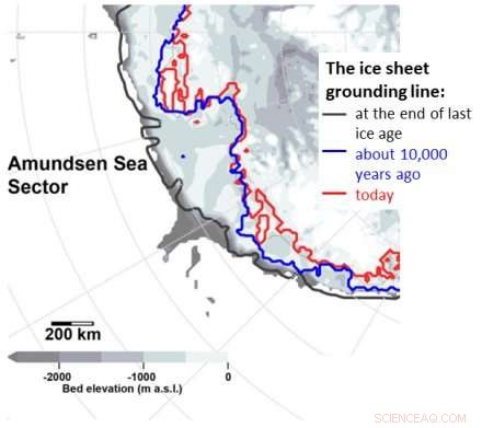 Antarctica s Rise: How Quickly Ice Melt Causes Land Uplift
