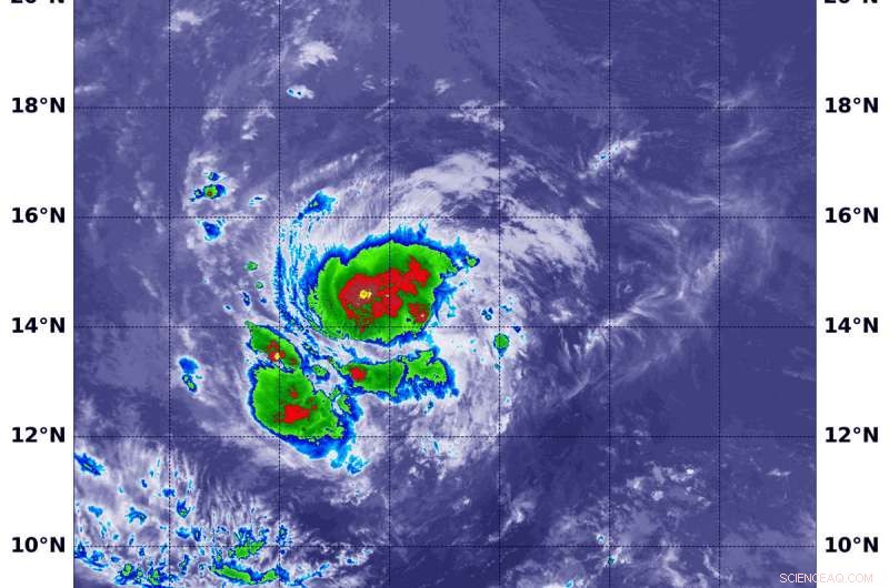 NASA Satellite Images Reveal Hurricane Isaac’s Intense Core