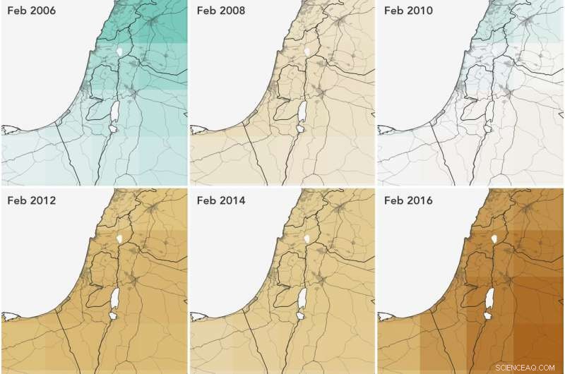 Optimal Placement for Rainwater Harvesting Systems