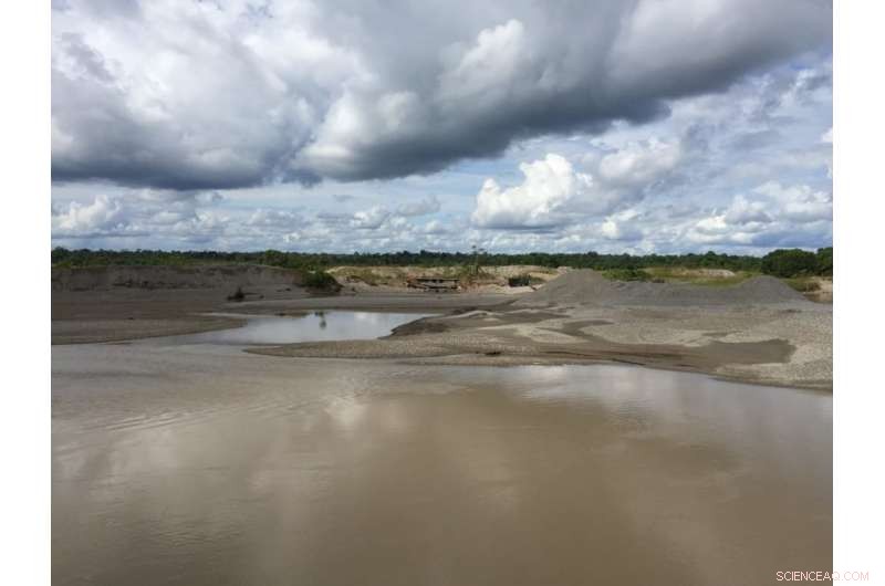University of Portsmouth Researchers Target Illegal Gold Mining Impact on Colombian Communities