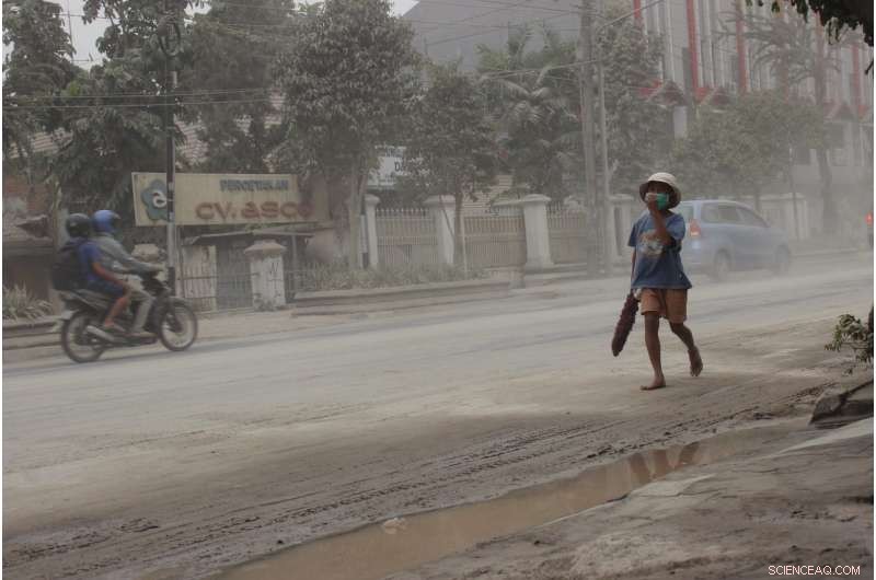 Industry-Certified Masks Deliver Superior Protection Against Volcanic Ash Exposure