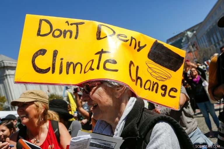 Global Climate Battle Intensifies as U.S. Misses Paris Targets