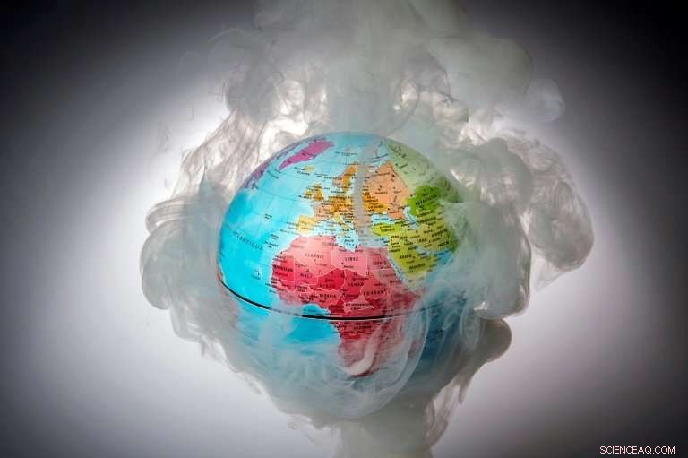 Global Climate Battle Intensifies as U.S. Misses Paris Targets