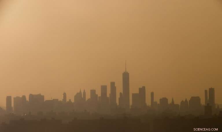 U.S. Projected to Fall Short of Paris Climate Agreement Goals by 33%