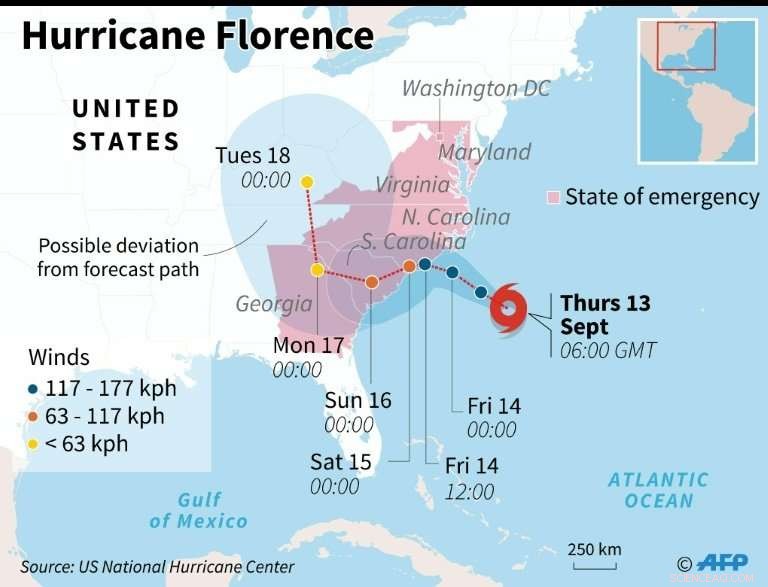 The Science Behind Hurricanes  Lethal Storm Surges – AP Explained