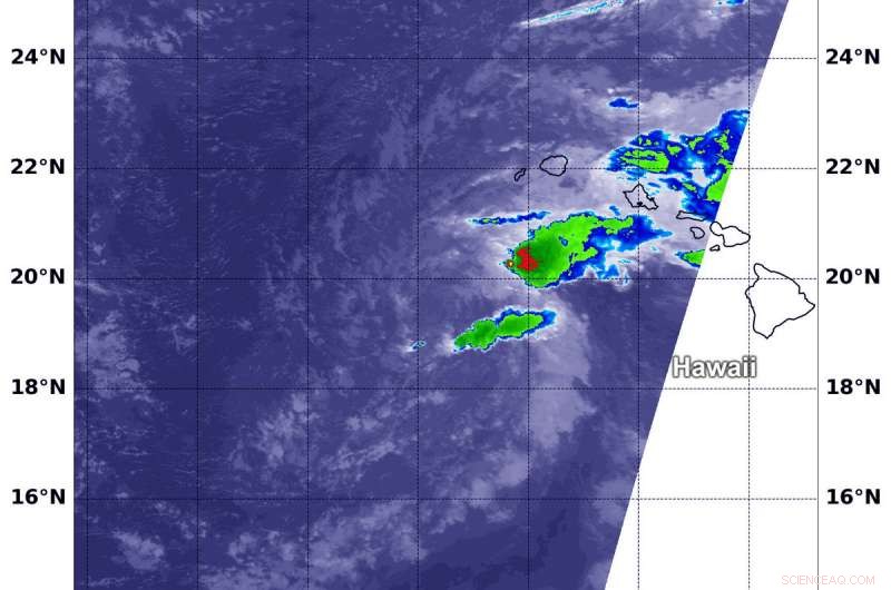 NASA Sees Tropical Depression Olivia s Strength Wane