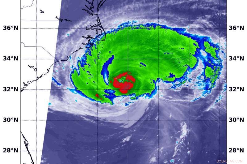 NASA Delivers In-Depth Satellite View of Hurricane Florence