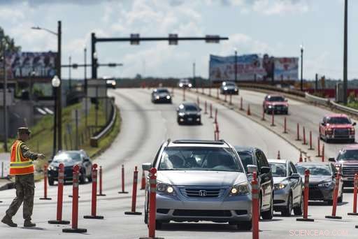 Hurricane Florence’s Outer Bands Bring Heavy Wind and Rain to the Carolinas