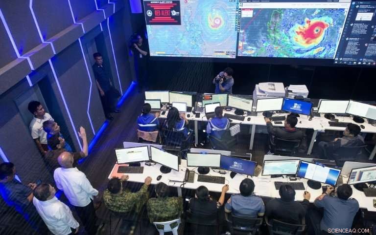 Philippines Brace for Super Typhoon Mangkhut: Urgent Preparations in Full Swing