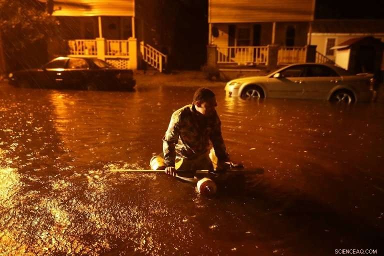 Urgent Rescue Efforts in North Carolina During Hurricane Florence