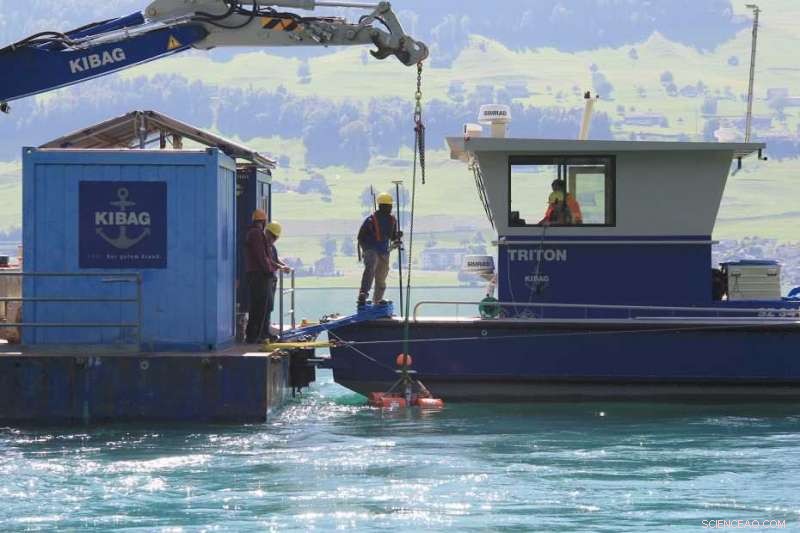 Assessing Tsunami Threats in Swiss Lakes: Advanced Research by ETH Zurich and University of Bern
