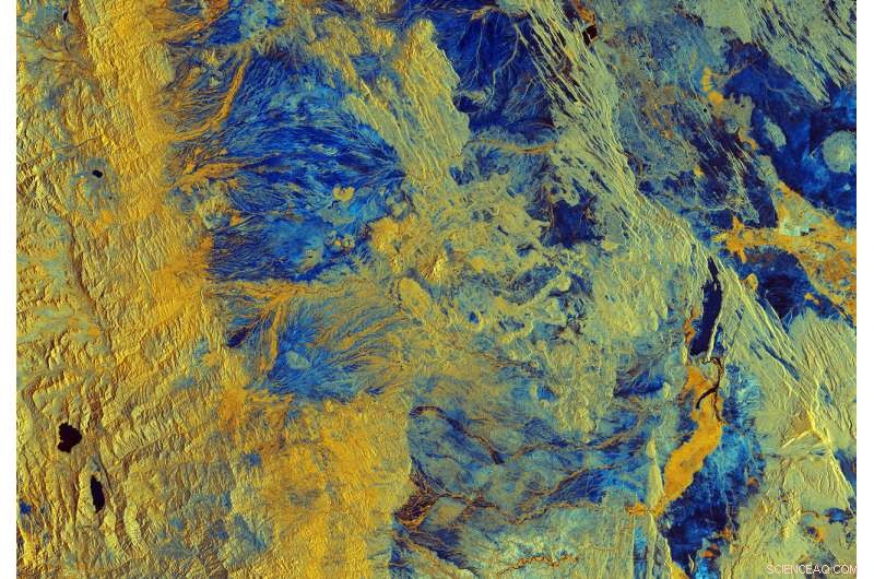 Copernicus Sentinel-1B Snapshot: Semera, Northeast Ethiopia